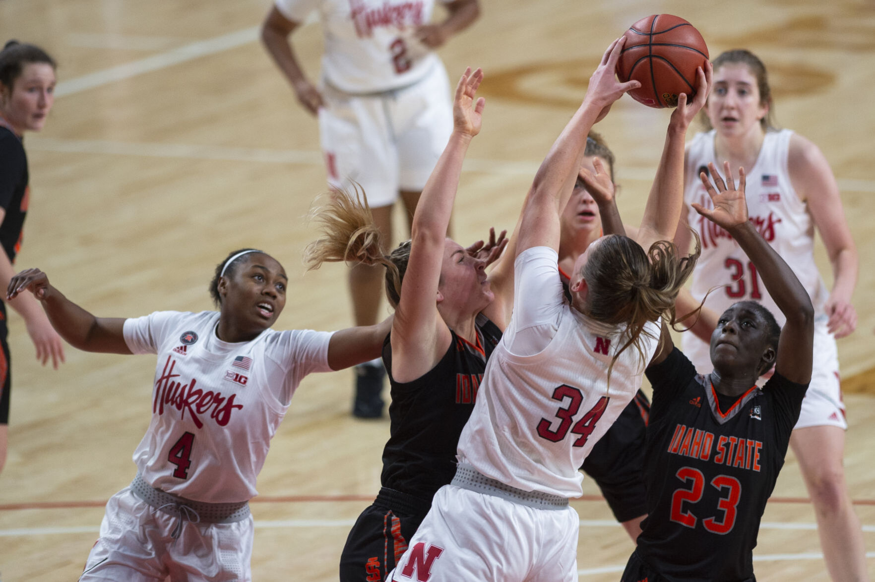 Idaho State vs. Nebraska, 12.6